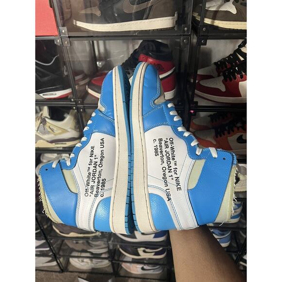 Size 12 - Jordan 1 Retro OG x Off-White High UNC main image 4